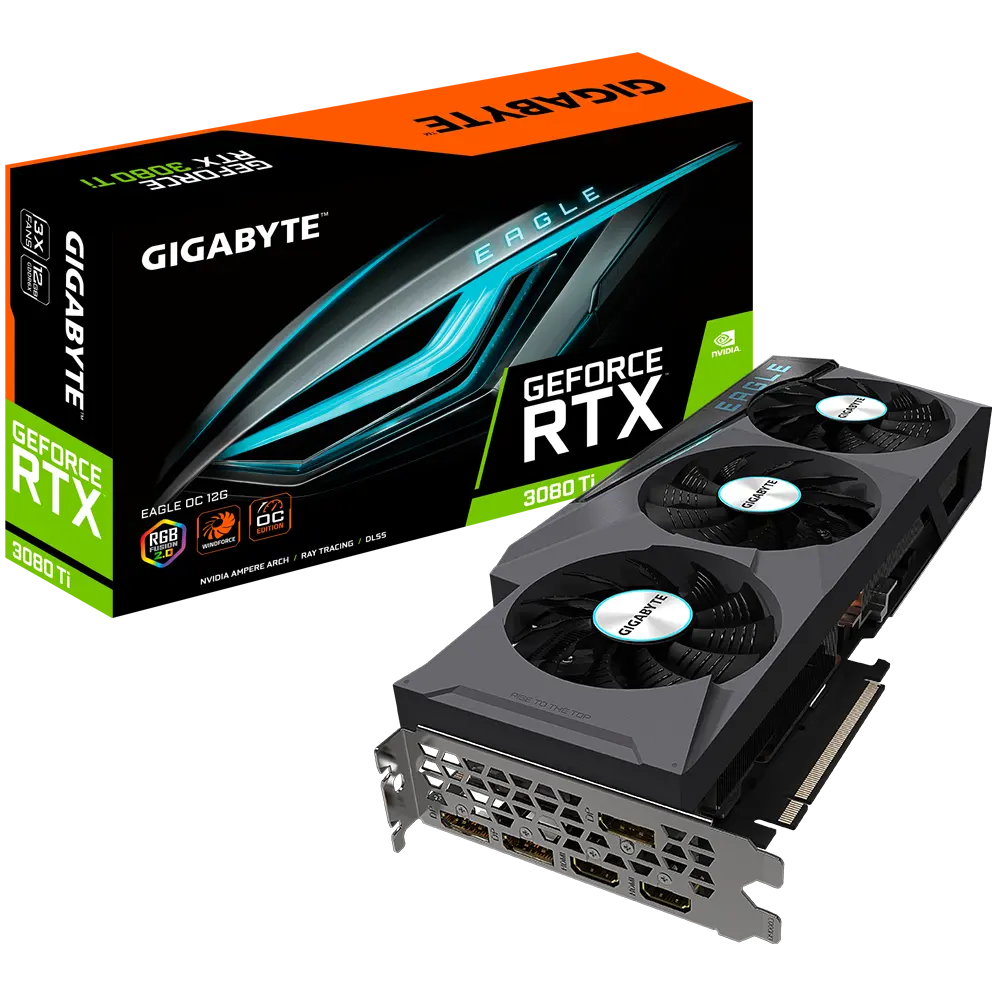 For Gigabyte Geforce Rtx 3080 Ti Eable Oc 12G Gddr6 Lhr Gaming Graphics Card Support Buy 3080Ti 12Gb