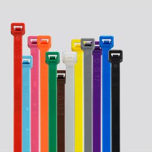 Wholesale Self Lock Zip Tie Plastic Nylon Cable Ties With Good Price - Product Image 1