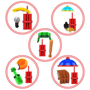 KF6192 South Park Butters Stotch Kyle Broflovski Kenny McCormick Mini Figurines de construction à assembler Jouets éducatifs pour enfants - Product Image 1