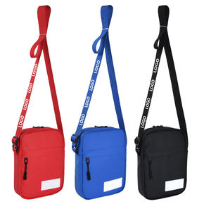 Sac messager de luxe en nylon véritable pour <span class=keywords><strong>homme</strong></span>, design personnalisé, sac bandoulière, sac banane pour <span class=keywords><strong>homme</strong></span> - Product Image 3