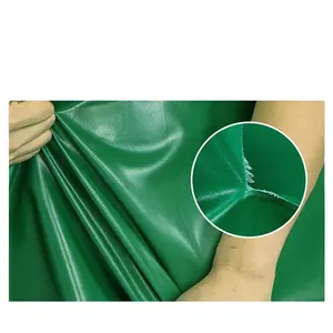 Terpal plastik PVC tahan air, terpal lapisan/laminasi Lona 1000D bahan PVC