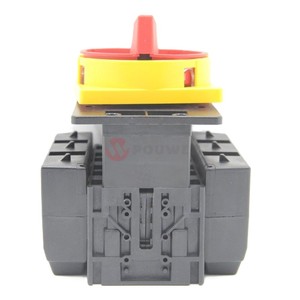 P5-250/EA/SVB เซอร์กิตเบรกเกอร์ขนาดเล็ก 4 ขั้ว 250A 690V IP65 ด้ามจับสีแดงแบบติดด้านหน้าสำหรับ IEC 4.6KA - Product Image 2