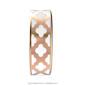 IP68อัจฉริยะกันน้ำ R10M Colour แหวนอัจฉริยะติดตามการออกกำลังกายวัดอัตราการเต้นของหัวใจ - Product Image 4