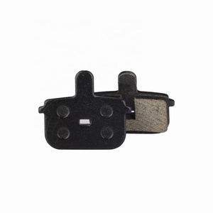 Pastilhas de Freio Hidráulico MTB Semi-Metálicas de Resina para Bicicletas MTB e de Estrada, BMX, Bicicletas Infantis, Cruisers DIA160mm 10-499 Pares - Product Image 3