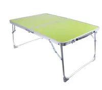 Table pliante d'extérieur Table de pique-nique en alliage d'aluminium pour le camping Table pliante imperméable ultra-légère et durable