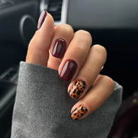 Faux ongles en acrylique à presser, forme cercueil et ronds, couvrance totale, avec emballage attrayant, vente en gros, direct usine
