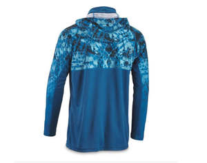 Atacado Custom Sublimation <span class=keywords><strong>Fishing</strong></span> Hoodie Anti-UV Outdoor Wear Camisas De Pesca Com Capuz e Máscara Facial - Product Image 2
