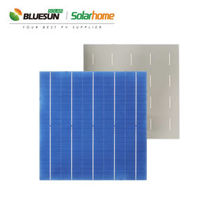 Cella Solare Policristallina <span class=keywords><strong>di</strong></span> Grado A, 18%-21% <span class=keywords><strong>di</strong></span> Alta Efficienza, Wafer <span class=keywords><strong>di</strong></span> <span class=keywords><strong>Silicio</strong></span> 6x6 - Product Image 2