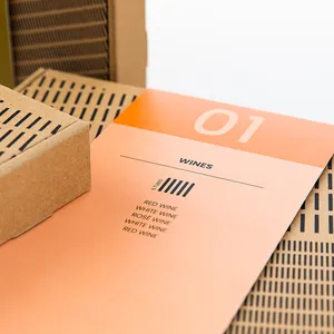 Kit de dégustation de vin Tubes en verre  merchandising personnalisé - Product Image 2