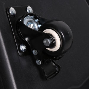 Precio bajo, plástico negro para exteriores, HDPE, inyectar agua y arena, <span class=keywords><strong>Base</strong></span> de sombrilla de diamante de 22L, Bases de sombrilla para jardín, Patio, sol, Playa - Product Image 4