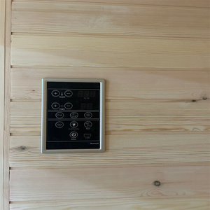 2026 패션 우드 야외 큐브 사우나룸 습식 스팀 사우나룸 4~6인용 사우나 - Product Image 6