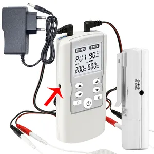 Machine de stimulation d'unité de dizaines ems de fréquence réglable de qualité médicale pour physiothérapeute de clinique