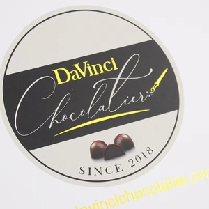 Boîte cadeau de luxe avec logo imprimé sur mesure, boîte d'emballage en carton rigide magnétique pour chocolat - Product Image 4