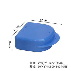 Estuche Portátil para Guardar Aparatos de Ortodoncia, Uso Personal, Estuche para Retenedores y Aparatos Invisibles, Estuche para Productos de Ortodoncia - Product Image 3