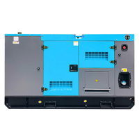 Générateur diesel super silencieux de type remorque Yofen 20 kVA 50 kW, démarrage automatique, onduleur, alternateur 100 % cuivre, 400 V monophasé/triphasé Smartgen
