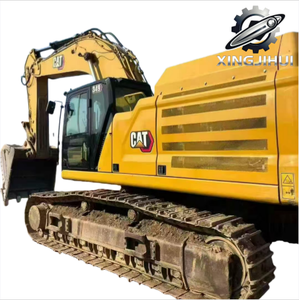 Excavadora usada Caterpillar 349GC de 49 toneladas, marca japonesa, con motor CAT, excavadora de segunda mano, excavadora grande de cadenas, procedente de Japón. - Product Image 1