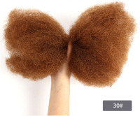 Cheveux Humains Brésiliens Remy Afro Crépus Bouclés en Vrac pour Tresses, Dreadlocks, Crochets – Extensions de Cheveux Humains 10-22 pouces