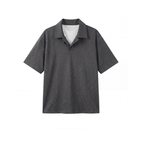 Polo polyvalent LAYENNE pour homme, T-shirt oversize à sublimation pour homme, Polo de créateur streetwear personnalisé pour les loisirs