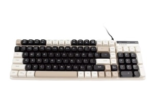 New K1 Mechanical <b>USB</b> 2.0 Wired Computer <b>Keyboard</b> 101-Key Desktop Office OEM ODM Custom Logo Plug and Play Wholesale - Product Image 2