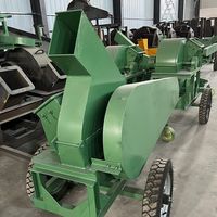 Broyeur à marteaux de grande capacité, broyeur de bois/machine à broyer le bois/machine à hacher et broyer la sciure de bois