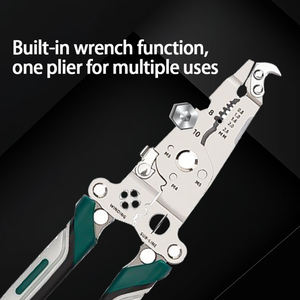 उच्च शक्ति तार काटने मल्टीटाऊन पायलट केबल वायर स्ट्रिपर प्लायर - Product Image 5