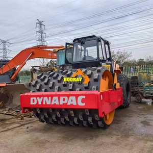 รถบดถนนแบบล้อเหล็กคู่สั่นสะเทือน Dynapac CA301D เครื่องยนต์ DEUTZ กำลังสูง เครื่องจักรก่อสร้างสำหรับบดอัดดิน - Product Image 2