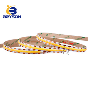 <span class=keywords><strong>Bryson</strong></span> Super Short Cut COB LED Strip 480LEDs/M 12V 24V Mini Cut Flexible Light Strip Longitud de corte 16,7mm LED Light Lamp Strip - Product Image 1