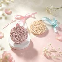 Diffuseur d'arômes en pierre en gros, diffuseur de parfum en plâtre de gypse en forme de fleur, pierre parfumée pour huiles essentielles, désodorisant pour la maison et la voiture, OEM