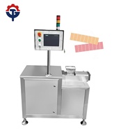 Ligne de production de chewing-gum en bâtonnets avec tunnel de refroidissement, machine de fabrication de chewing-gum à bulles pour usine de confiserie