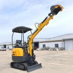 Kawasaki Mini รถขุดขนาดมินิมีหลายมุมทนความร้อน<span class=keywords><strong>2.2</strong></span>ตันชิ้นส่วนหลักของปั๊มได้รับการรับรองจาก CE/EPA - Product Image 6