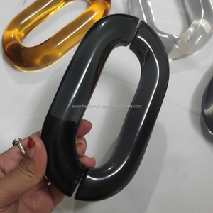 Chaîne en acrylique moderne personnalisée Accents muraux faits à la main en résine ornementale moderne suspendue pour la décoration intérieure Diwali Festival Ready - Product Image 6