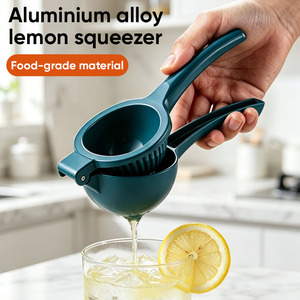 Aluminum Alloy Lemon Squeezer with Seed Filter, Manual Citrus Juicer with Ergonomic Handle for Commercial <b>Kitchen</b> <b>Gadgets</b> & Bar - Product Image 1