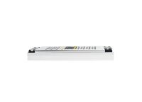 Alimentation électrique pour boîte lumineuse 60W 12V 5A à sortie unique, transformateur LED haute efficacité pour décoration intérieure industrielle CE