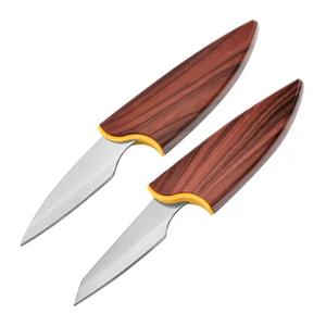 Двойной нож 2025 дракон феникс мандарин утка 2 в 1 Экспресс-нож Удобный для переноски бытовой нож для фруктов и дыни - Product Image 4