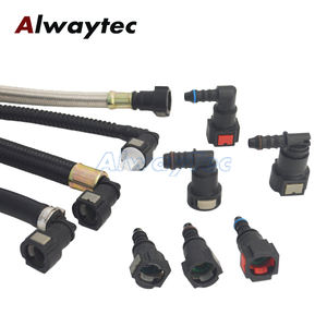 汽车燃油泵和零件用带快速连接器的尼龙燃油管橡胶软管 - Product Image 1