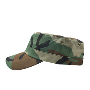 Vente en gros Casquettes de baseball multicolores de camouflage tactique dans la jungle à dessus plat - Product Image 2