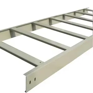 Hot Dipped Galvanized Steel Aluminum Cable Tray And Perforated Cable Management Tray