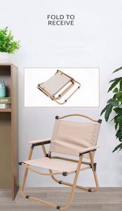 Silla Plegable para Exteriores Kermit, Portátil y Apilable, para Campamentos, Picnics, Parques, Diseño Minimalista para Muebles de Jardín - Product Image 5