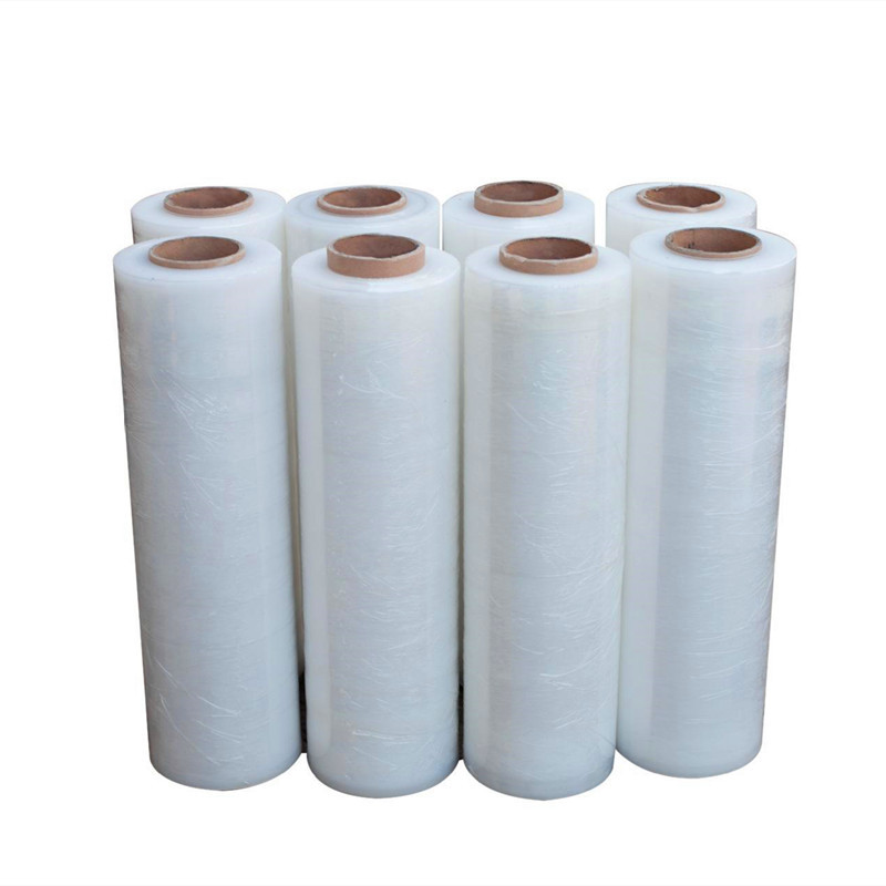 Factory Price Pallet Film Lldpe Stretch Wrap Cast Stretch Film Shrink 20 Mic Stretch Film