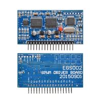 DC-DC DC-AC Inverter Gelombang Sinus Murni Generator Kontrol Peningkat SPWM EGS002 EG8010 IR2113 RS232 1602 Penggerak LCD