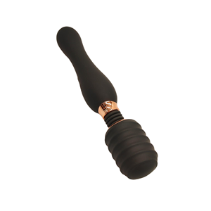 Body Safe Silicone Adulto Clitoriano Vibrador Não-tóxico e inodoro USB Power Supply Preto Vibrador - Product Image 3