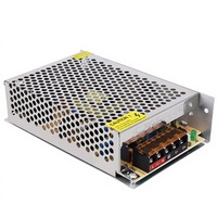Alimentation à découpage simple haute qualité 85-240V AC vers DC 12V 5A Enki pour bande LED, usage industriel, boîtier en étain