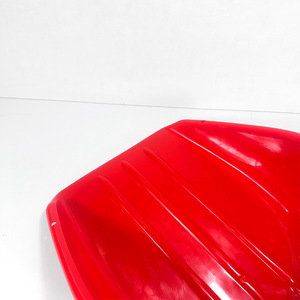 Peng Gong Plastic Dustpan 1503 PP Red Agricultural Industrial Use - Product Image 1