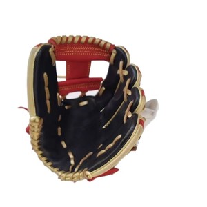 Personnaliser le logo <span class=keywords><strong>de</strong></span> taille OEM/ODM <span class=keywords><strong>11</strong></span>/<span class=keywords><strong>11</strong></span>.5/12/12 <span class=keywords><strong>pouces</strong></span> en cuir véritable/cuir <span class=keywords><strong>de</strong></span> vachette/cuir Steerhide/cuir Kip rouge gants <span class=keywords><strong>de</strong></span> <span class=keywords><strong>baseball</strong></span> personnalisés - Product Image 5