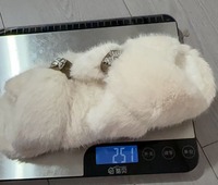 Chaussons d'intérieur plats à bout ouvert en fausse fourrure avec pompons pour femme – Collection Automne 2026