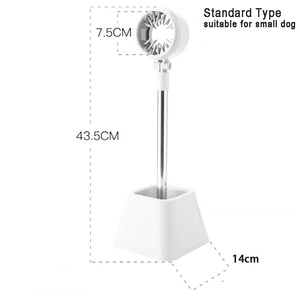 360 Degree Rotating <strong>Hair</strong> <strong>Dryer</strong> Holder Hands-free <strong>Hair</strong> <strong>Dryer</strong> <strong>Stand</strong> Adjustable Height Pet Grooming <strong>Stand</strong> - Product Image 4