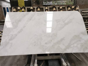 Золотые арктические чистые белые мраморные плиты из африканских карьеров и экологически чистая обработка для отеля - Product Image 2