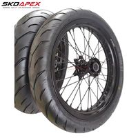 Roues Supermoto Surron LBX Race Ready de 17 pouces, pré-équilibrées, moyeu CNC en aluminium 7116-T6, performance pour moto électrique tout-terrain