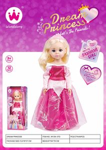 Muñecas de Moda 2025, Juguete de <span class=keywords><strong>Muñeca</strong></span> Princesa de 12 Pulgadas, Vestido de Princesa <span class=keywords><strong>Blancanieves</strong></span>, Regalos de Cumpleaños y Navidad para Niñas - Product Image 5