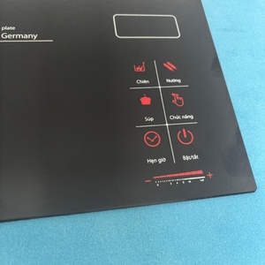 <span class=keywords><strong>Plaque</strong></span> en verre-céramique noire non toxique de 4 mm pour cuisinière à <span class=keywords><strong>gaz</strong></span>, cuisinière à induction, utilisation avec des instruments solaires, cuisine commerciale de qualité alimentaire - Product Image 3